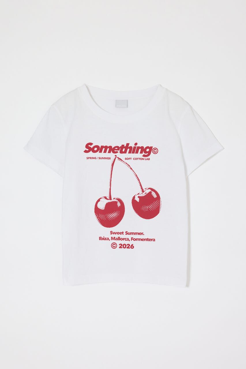MOUSSY「JN CHERRY TEE」|Tシャツ・カットソー|