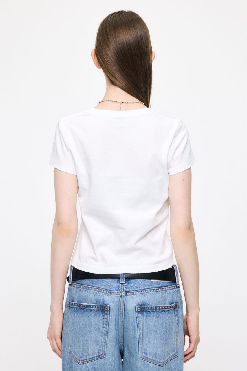 MOUSSY「JN CHERRY TEE」|Tシャツ・カットソー|