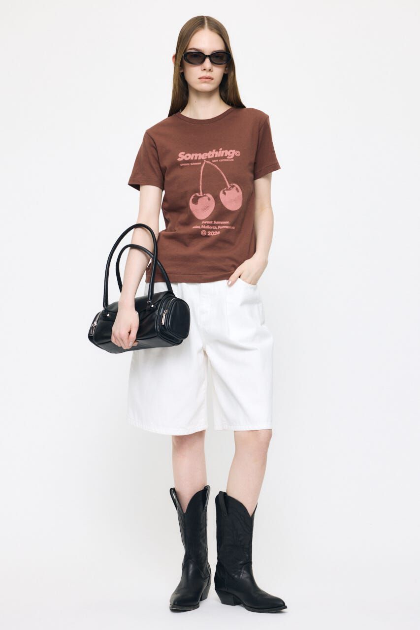 MOUSSY「JN CHERRY TEE」|Tシャツ・カットソー|