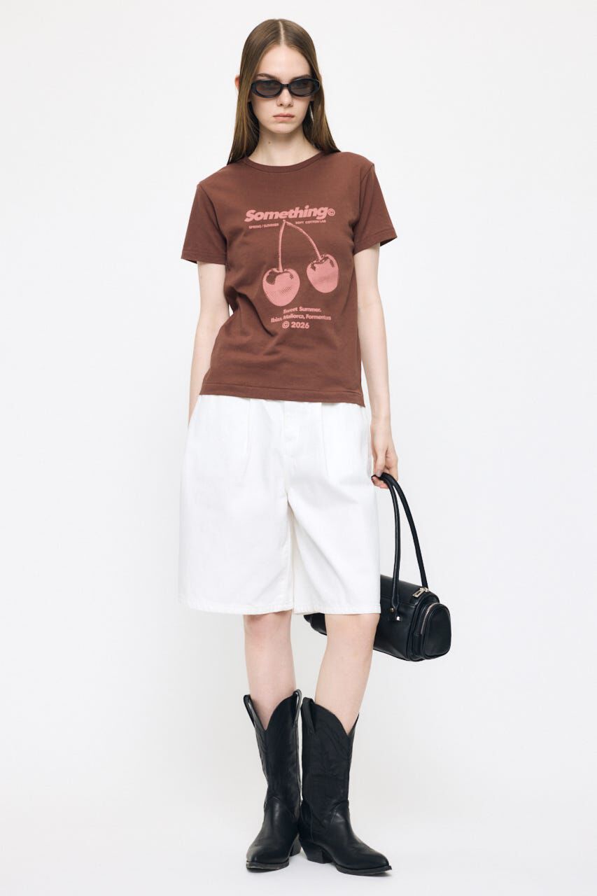 MOUSSY「JN CHERRY TEE」|Tシャツ・カットソー|