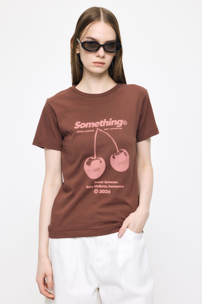 MOUSSY「JN CHERRY TEE」|Tシャツ・カットソー|