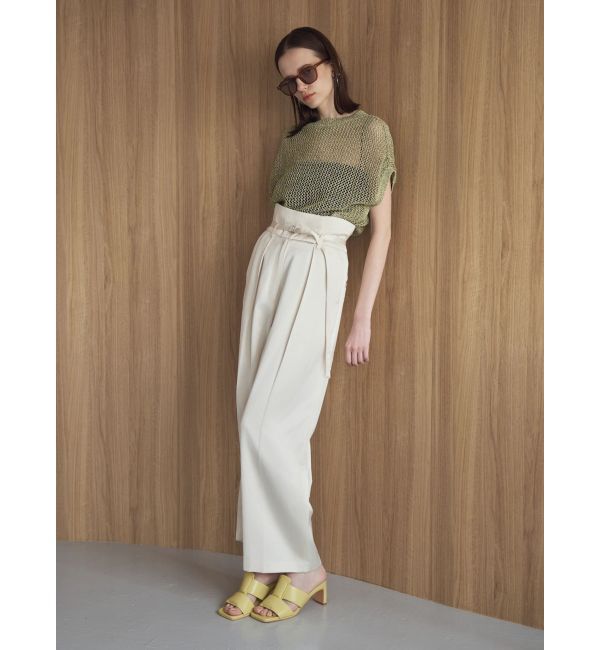 ELENDEEK「BACK SATAIN TUCKED PT」|その他|