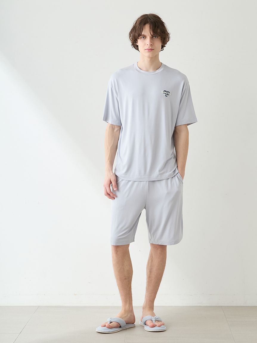 GELATO PIQUE HOMME「【HOMME】【接触冷感】ハートロゴハーフパンツ」|その他|