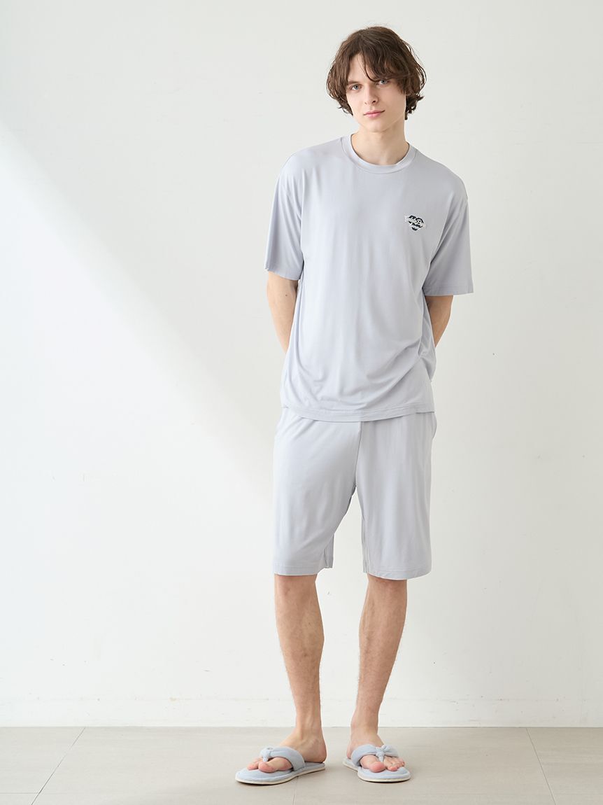GELATO PIQUE HOMME「【HOMME】【接触冷感】ハートロゴハーフパンツ」|その他|