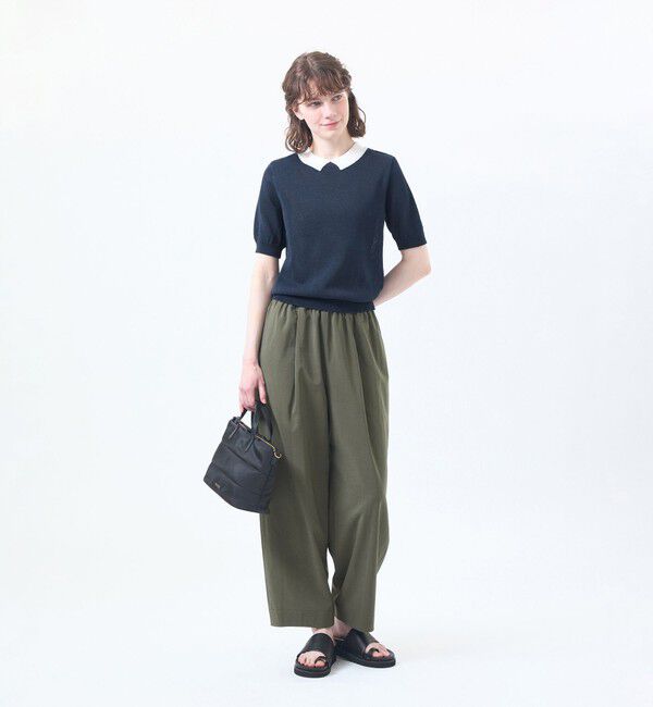MACKINTOSH PHILOSOPHY「ギャザーコクーンパンツ」|その他|