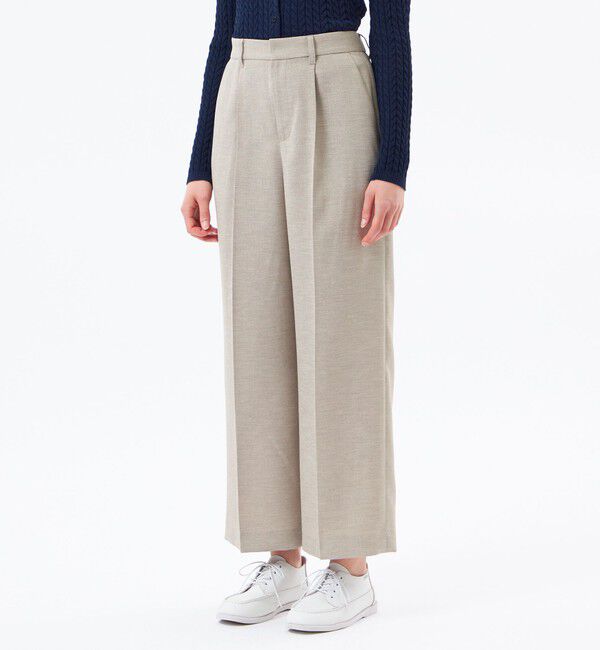 MACKINTOSH PHILOSOPHY「【WEB&一部店舗限定】ドライタッチオックスワイドパンツ」|その他|