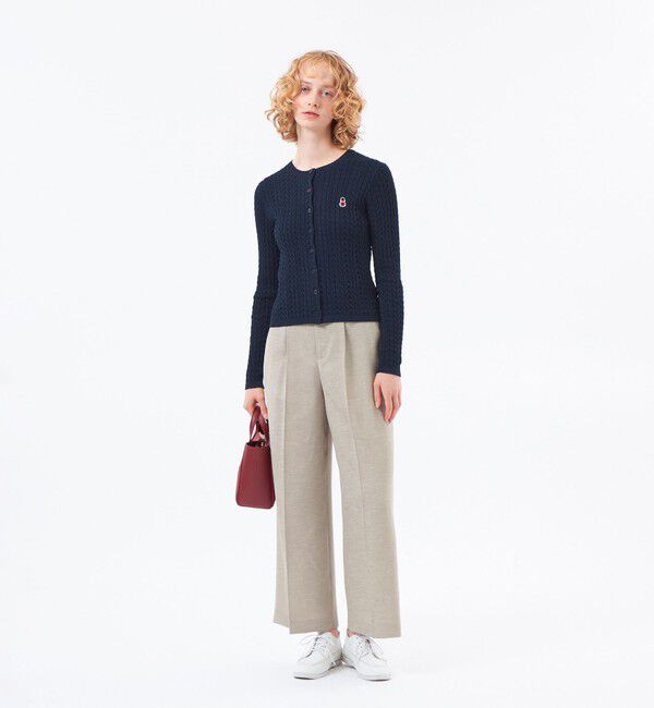 MACKINTOSH PHILOSOPHY「【WEB&一部店舗限定】ドライタッチオックスワイドパンツ」|その他|