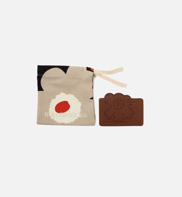 Marimekko「Imprint Card Holder Unikko」|その他|