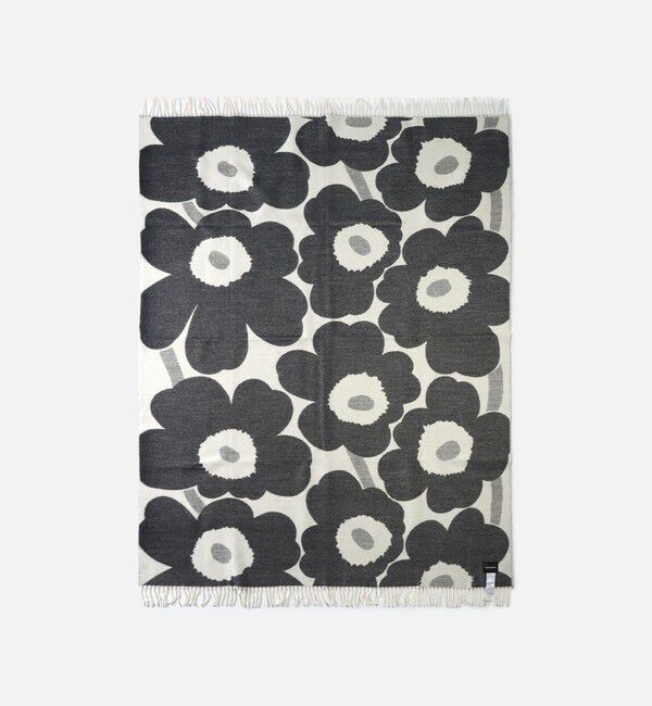 Marimekko「Unikko ブランケット 130&times;180cm」|その他|