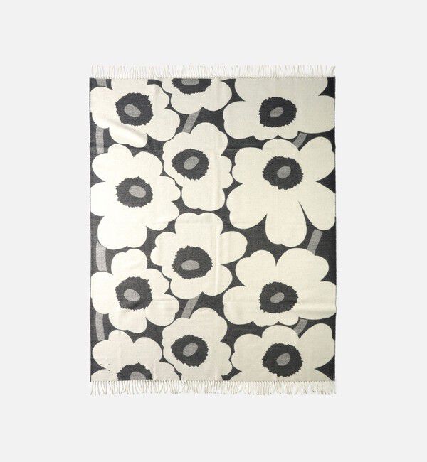 Marimekko「Unikko ブランケット 130&times;180cm」|その他|