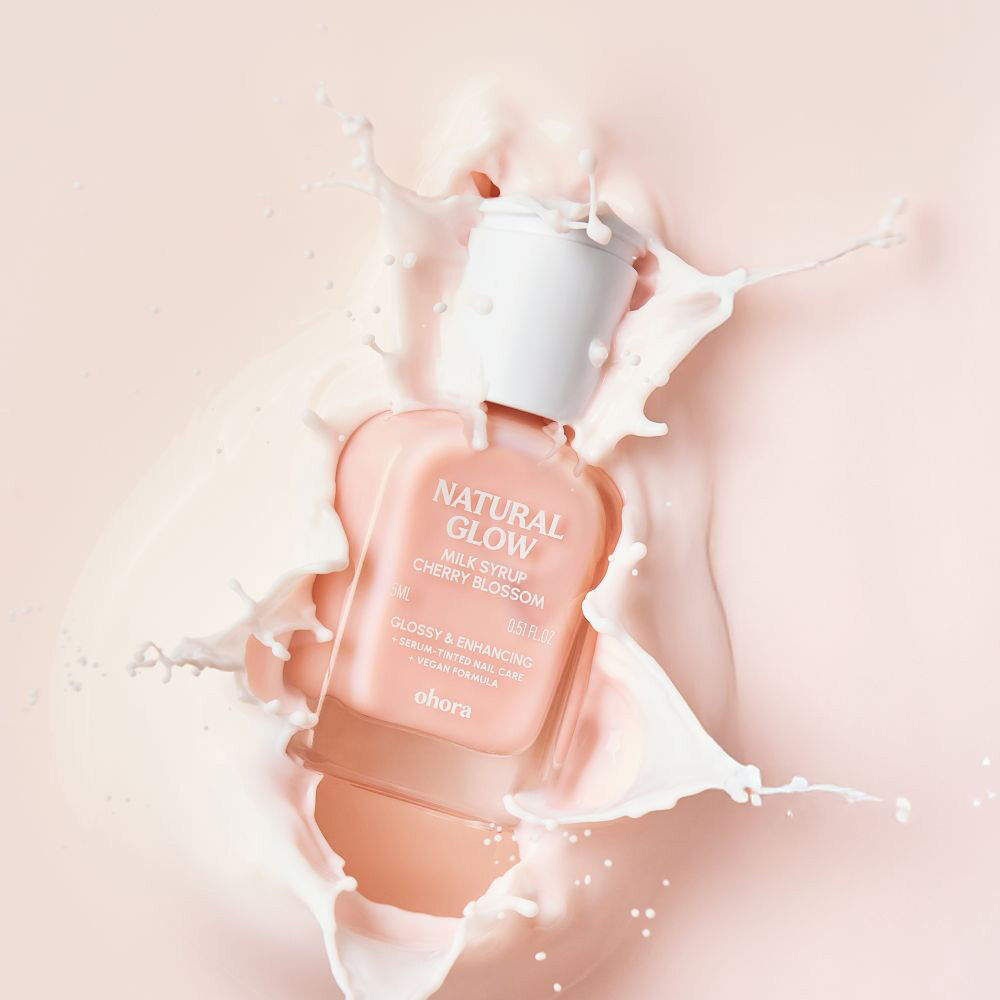  「ohora Natural Glowマルチネイル強化剤 PC-NS-013-J-OF(15mL)」|ネイルカラー|