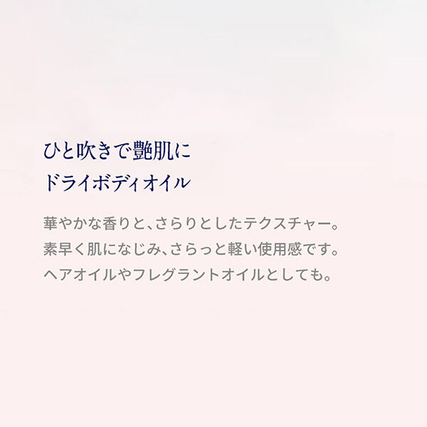  「ニールズヤード レメディーズ ワイルドローズ ドライ ボディオイル 本体 (100mL)」|ボディ保湿|