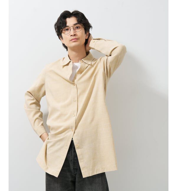  「ボストン型 メガネ | 中顔面短縮みえメガネ ラバーテンプル 伊達メガネ Zoff｜FASHION レンズ交換券付」|メガネ|ブラウン