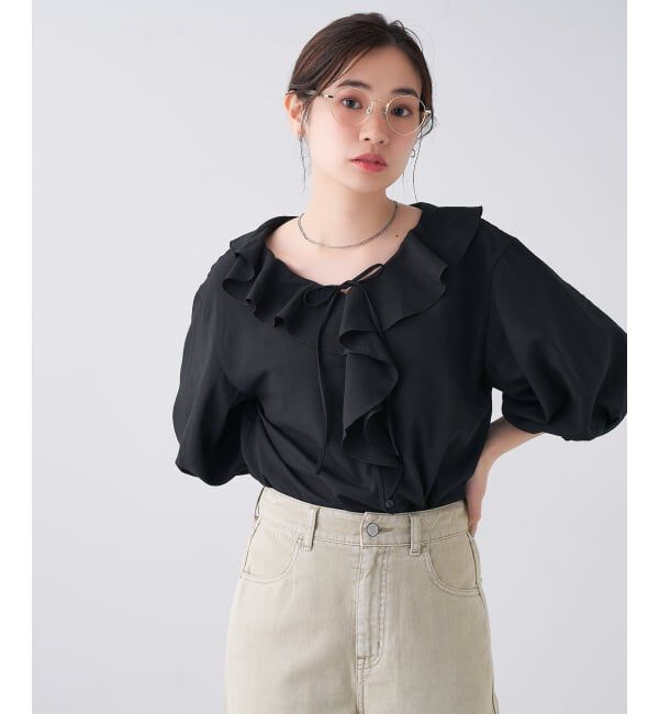  「ボストン型 メガネ | 中顔面短縮みえメガネ ラバーテンプル 伊達メガネ Zoff｜FASHION レンズ交換券付」|メガネ|