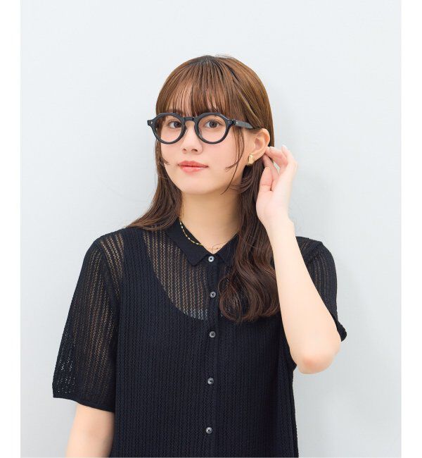  「Zoff｜JOURNAL STANDARD relume ボストン クラウンパント メガネ ジャーナルスタンダード レンズ交換券付」|メガネ|
