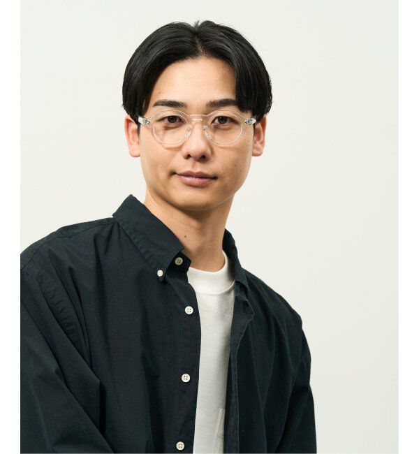  「Zoff｜JOURNAL STANDARD relume ボストン クラウンパント メガネ ジャーナルスタンダード レンズ交換券付」|メガネ|