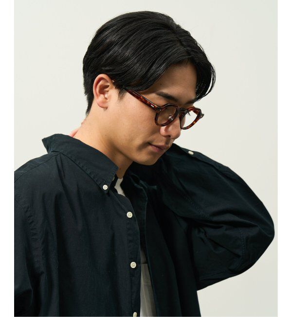  「Zoff｜JOURNAL STANDARD relume ボストン クラウンパント メガネ ジャーナルスタンダード レンズ交換券付」|メガネ|