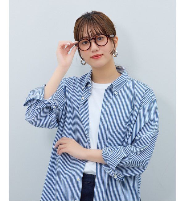  「Zoff｜JOURNAL STANDARD relume ボストン クラウンパント メガネ ジャーナルスタンダード レンズ交換券付」|メガネ|