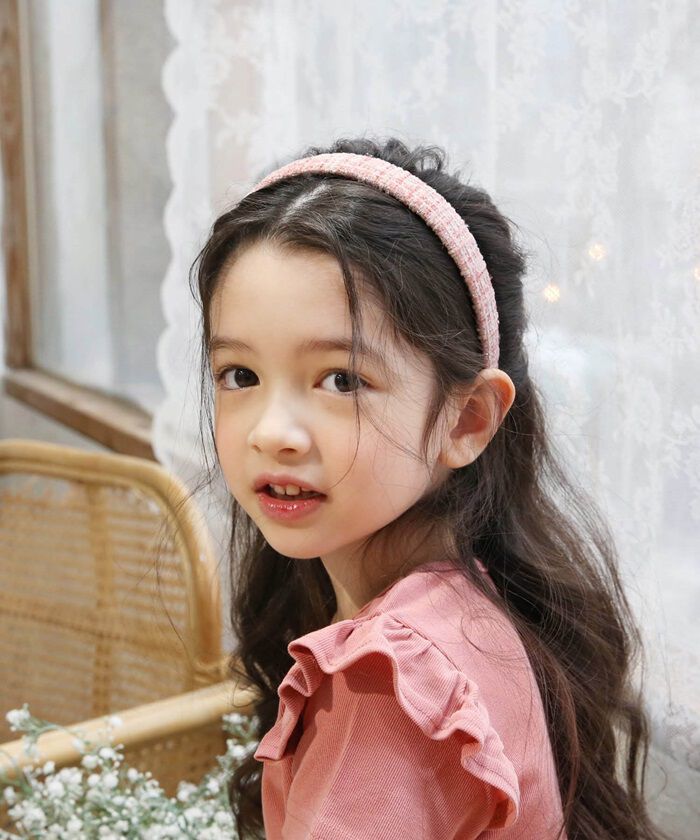BACKYARD FAMILY「Rora カチューシャ 通販 ツイード 58532202 髪飾り ヘッドドレス 子供 女の子」|その他|