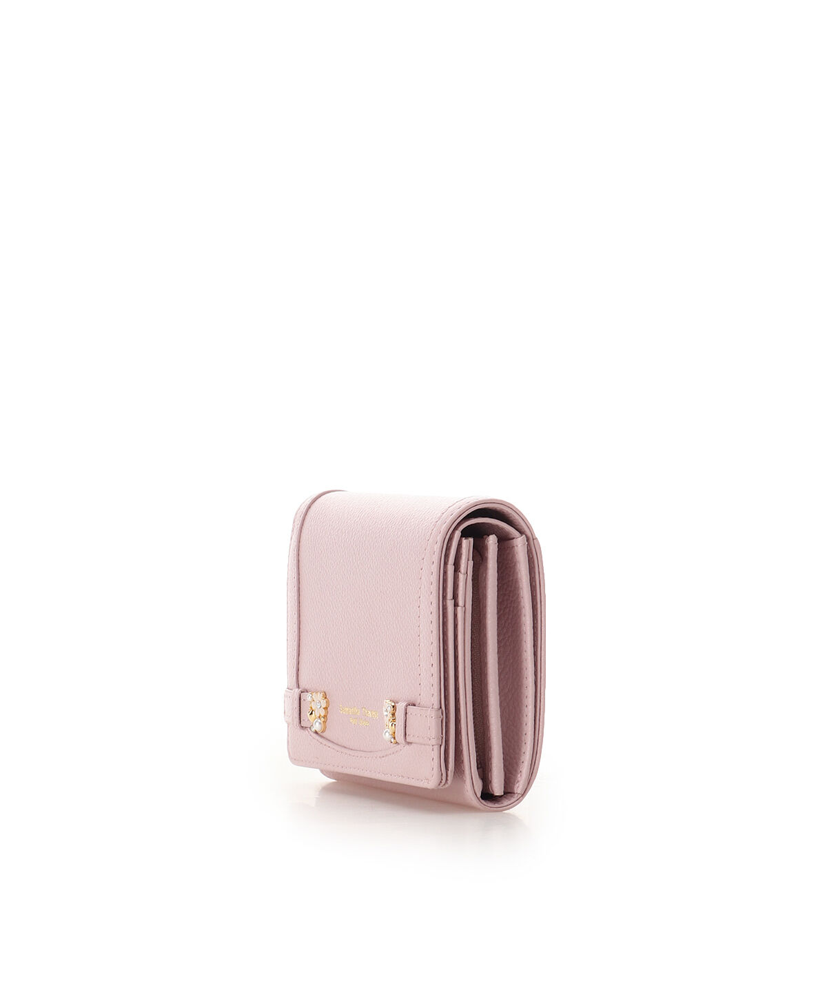 Samantha Thavasa Petit Choice「サイドブローチ 折財布」|財布|