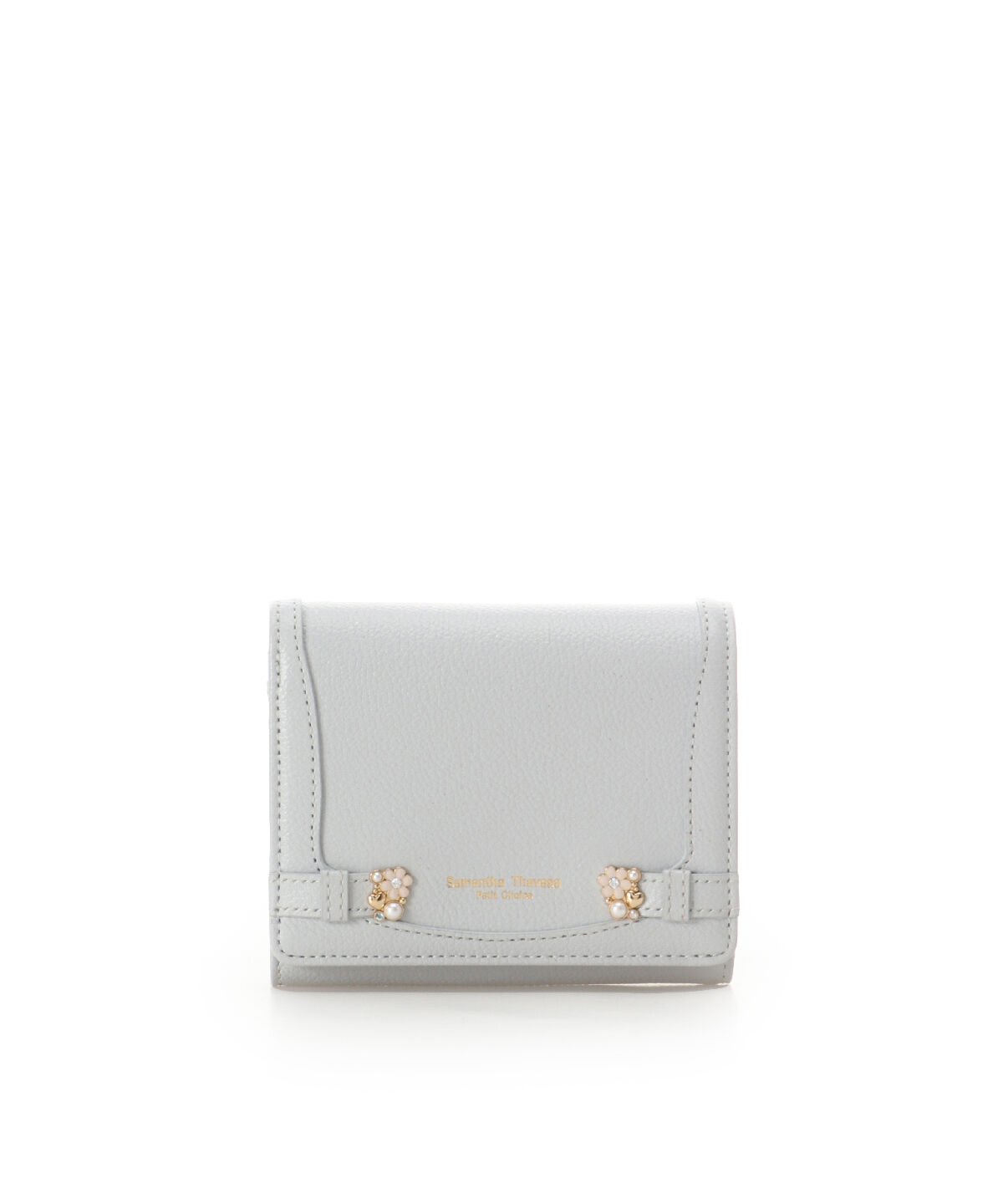 Samantha Thavasa Petit Choice「サイドブローチ 折財布」|財布|