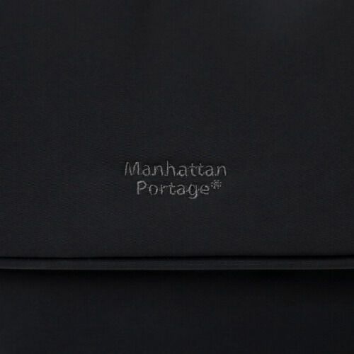 Manhattan Portage「NYLON MESSENGER BAG (XS) BP W/DIV MGNT TUSSAH PVC NEUES」|ショルダー・メッセンジャー|