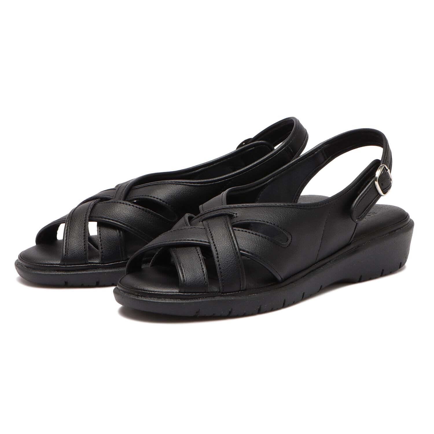 ABC SELECT「【ABC SELECT】CROSS SANDAL 3」|サンダル|