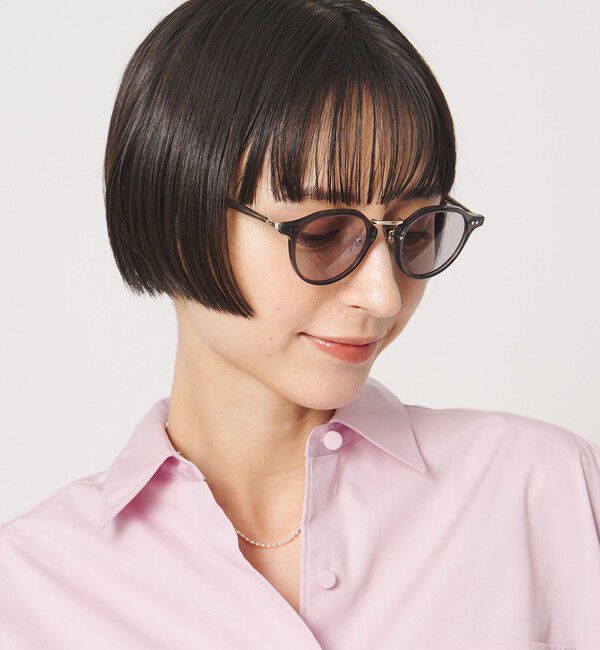 UNITED ARROWS「コンビ クラウンパント サングラス」|サングラス|