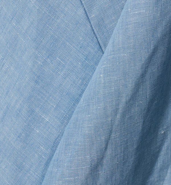 UNITED ARROWS「リネン ドルマン シャツ ‐ウォッシャブル‐」|シャツ・ブラウス|