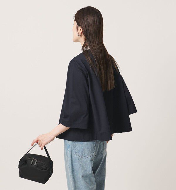 UNITED ARROWS「トリコット テントライン ポロシャツ」|Tシャツ・カットソー|