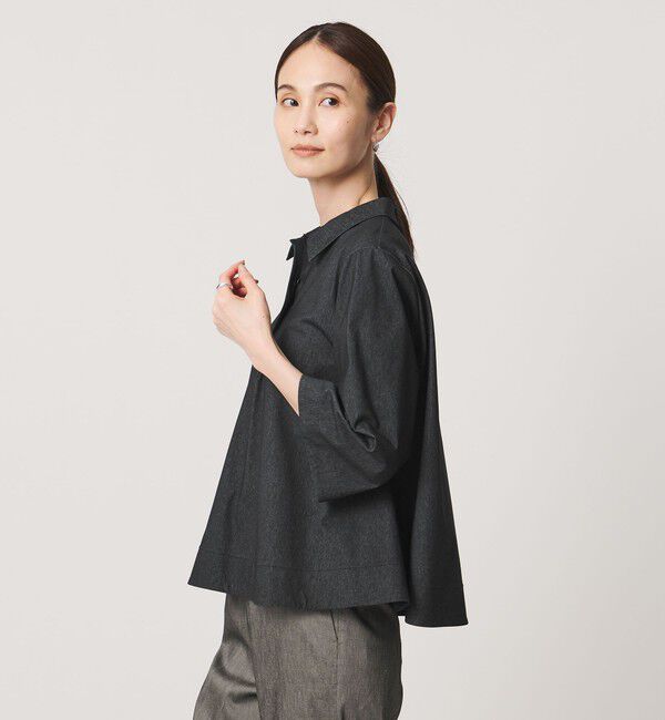 UNITED ARROWS「トリコット テントライン ポロシャツ」|Tシャツ・カットソー|