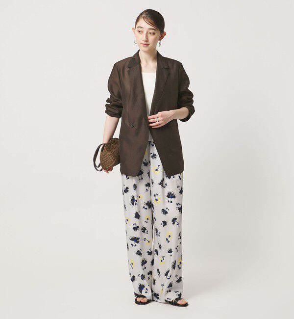 UNITED ARROWS「シアー テーラードジャケット ‐ウォッシャブル‐」|テーラードジャケット|