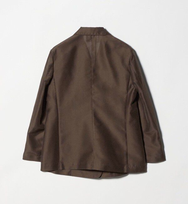 UNITED ARROWS「シアー テーラードジャケット ‐ウォッシャブル‐」|テーラードジャケット|