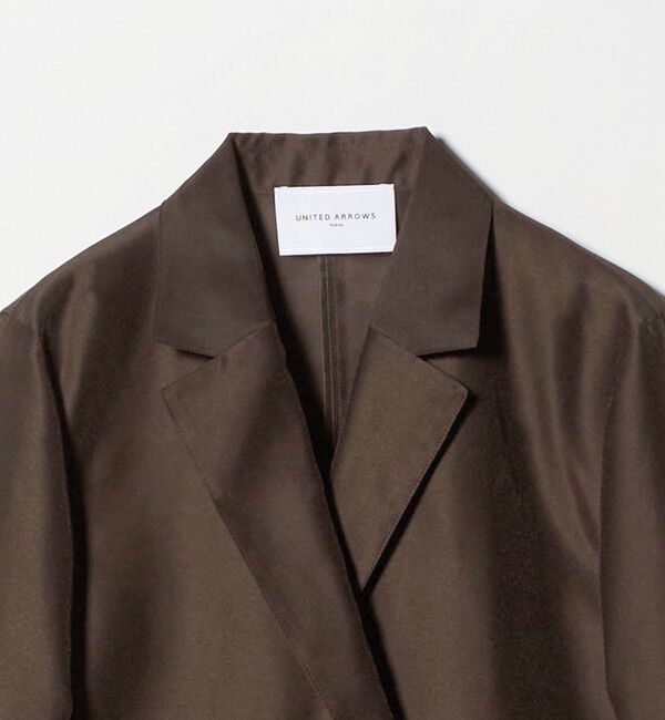 UNITED ARROWS「シアー テーラードジャケット ‐ウォッシャブル‐」|テーラードジャケット|