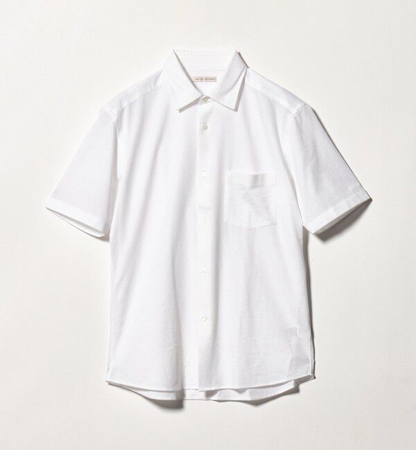 UNITED ARROWS「ロイヤルオックス ショートスリーブ セミワイドカラーシャツ  COMFORT EASY―MODEL 抗菌防臭」|シャツ・ブラウス|