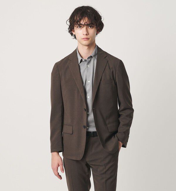 UNITED ARROWS「ロイヤルオックス ショートスリーブ セミワイドカラーシャツ  COMFORT EASY―MODEL 抗菌防臭」|シャツ・ブラウス|