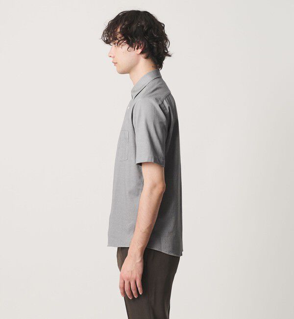 UNITED ARROWS「ロイヤルオックス ショートスリーブ セミワイドカラーシャツ  COMFORT EASY―MODEL 抗菌防臭」|シャツ・ブラウス|