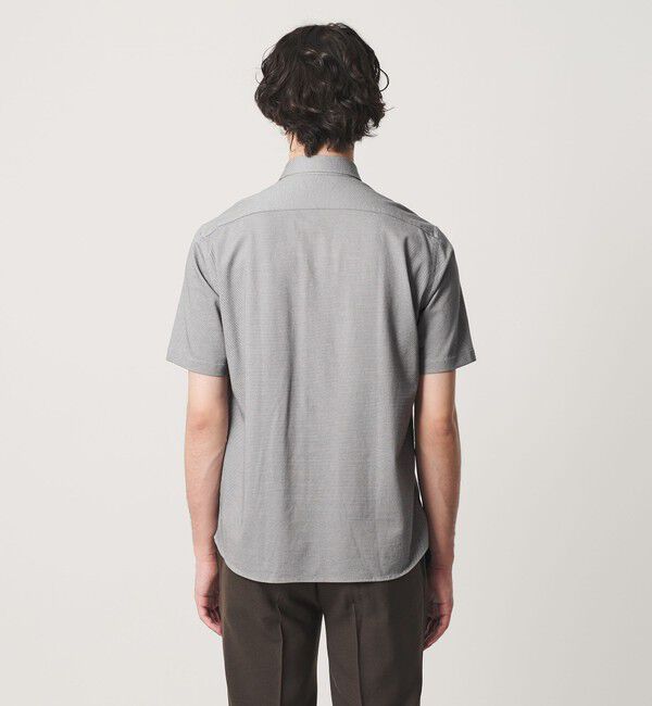 UNITED ARROWS「ロイヤルオックス ショートスリーブ セミワイドカラーシャツ  COMFORT EASY―MODEL 抗菌防臭」|シャツ・ブラウス|