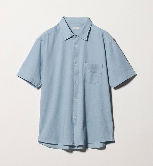 UNITED ARROWS「ロイヤルオックス ショートスリーブ セミワイドカラーシャツ  COMFORT EASY―MODEL 抗菌防臭」|シャツ・ブラウス|