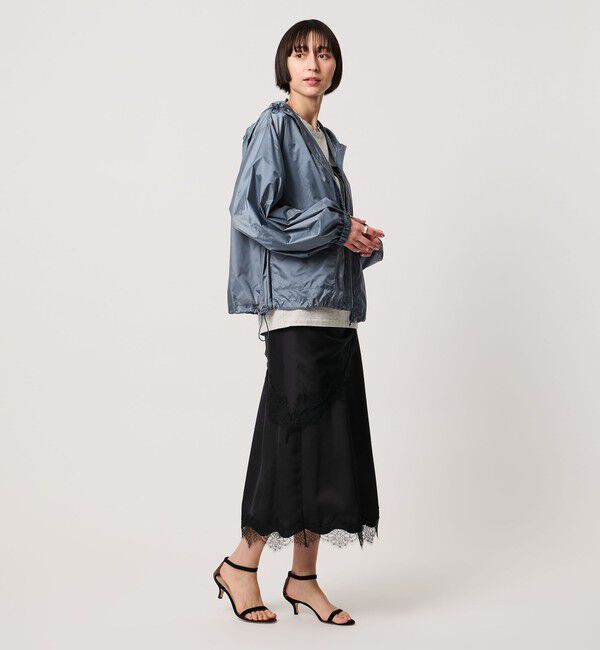 UNITED ARROWS「ショート ボリューム ブルゾン ‐ウォッシャブル‐」|ブルゾン・スタジャン|