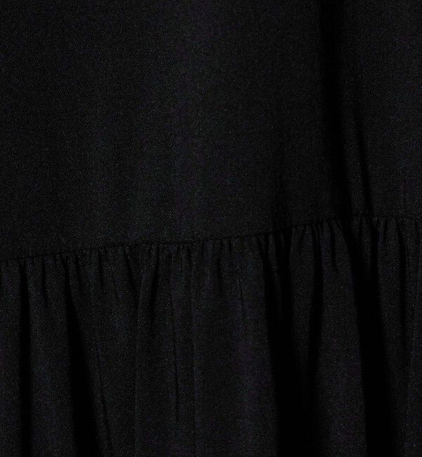 UNITED ARROWS「ボイル ティアード チュニック」|シャツ・ブラウス|