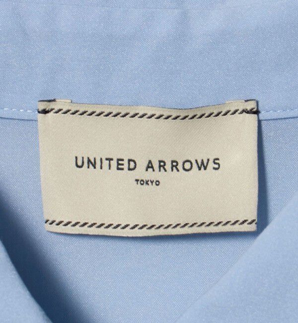 UNITED ARROWS「ボイル ティアード チュニック」|シャツ・ブラウス|