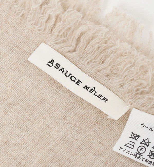 UNITED ARROWS「＜ASAUCE MELER＞AIRY ストール」|ストール|