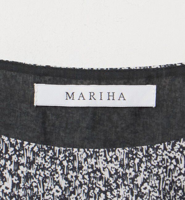 UNITED ARROWS「＜MARIHA＞天使の翼のブラウス プリント」|シャツ・ブラウス|