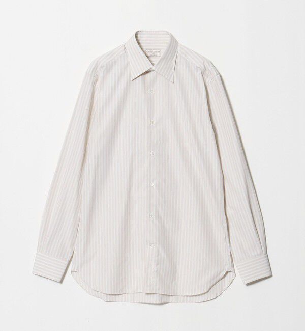 UNITED ARROWS「THOMAS MASON ファンシーストライプ レギュラーカラーシャツ」|シャツ・ブラウス|