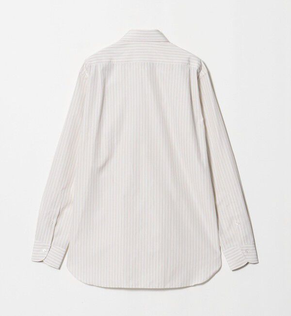 UNITED ARROWS「THOMAS MASON ファンシーストライプ レギュラーカラーシャツ」|シャツ・ブラウス|