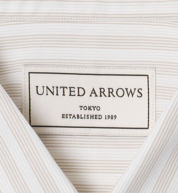 UNITED ARROWS「THOMAS MASON ファンシーストライプ レギュラーカラーシャツ」|シャツ・ブラウス|