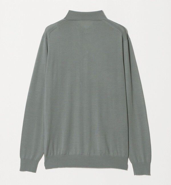 UNITED ARROWS「＜SOVEREIGN＞ ハイゲージ ニット ポロシャツ」|ニット・セーター|