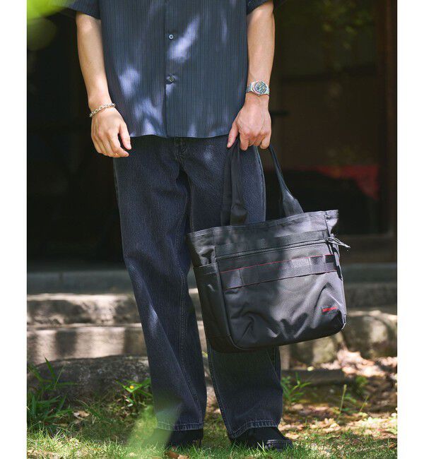 UNITED ARROWS green label relaxing「【別注】＜BRIEFING＞GLR NEO WIDE TOTE トートバッグ」|トートバッグ|