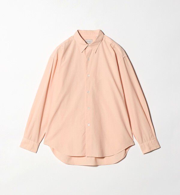 UNITED ARROWS green label relaxing「コットン ブロード ガーメントダイ レギュラーカラー 長袖 シャツ」|シャツ・ブラウス|